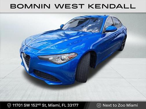 2021 Alfa Romeo Giulia Base