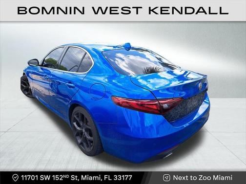 2021 Alfa Romeo Giulia Base