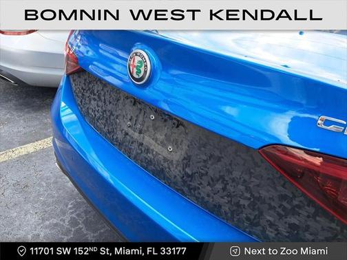 2021 Alfa Romeo Giulia Base