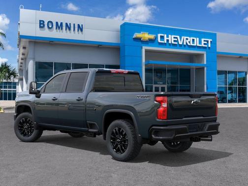 Cypress Gray 2026 Chevrolet Silverado 2500 LT