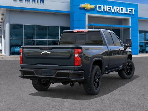 Cypress Gray 2026 Chevrolet Silverado 2500 LT
