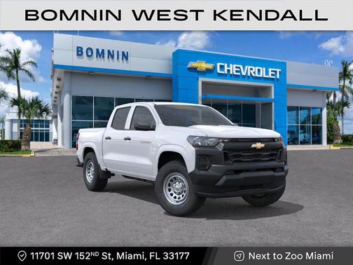 2026 Chevrolet Colorado WT