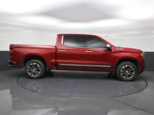 Radiant Red Tintcoat 2024 Chevrolet Silverado 1500 High Country