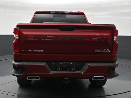 Radiant Red Tintcoat 2024 Chevrolet Silverado 1500 High Country
