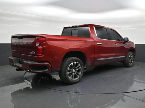 Radiant Red Tintcoat 2024 Chevrolet Silverado 1500 High Country