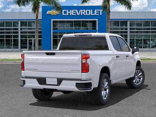 2025 Chevrolet Silverado 1500 Custom