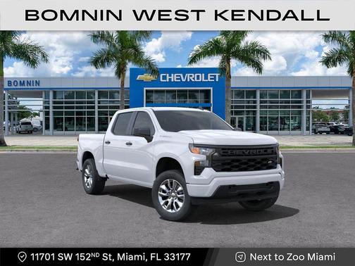 2025 Chevrolet Silverado 1500 Custom
