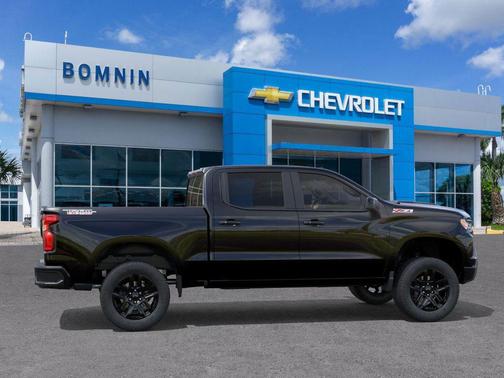 Black 2026 Chevrolet Silverado 1500 LT Trail Boss