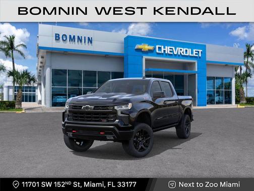 Black 2026 Chevrolet Silverado 1500 LT Trail Boss