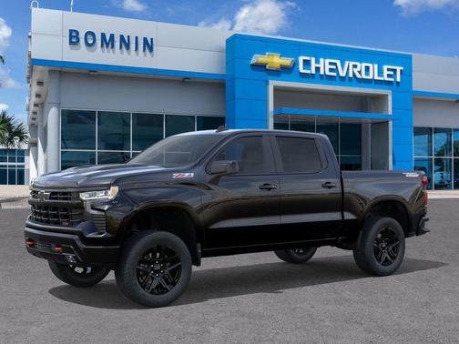 Black 2026 Chevrolet Silverado 1500 LT Trail Boss