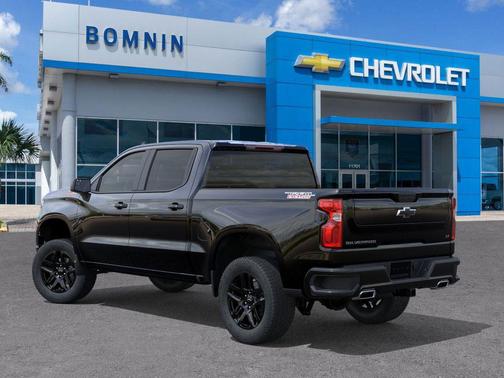 Black 2026 Chevrolet Silverado 1500 LT Trail Boss