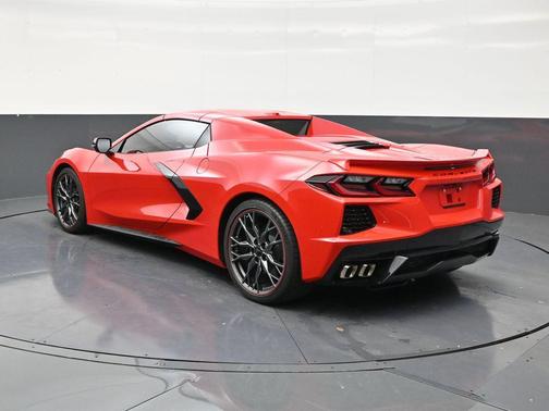 Torch Red 2023 Chevrolet Corvette Stingray w/1LT