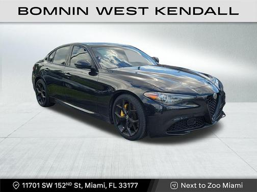 2020 Alfa Romeo Giulia Base