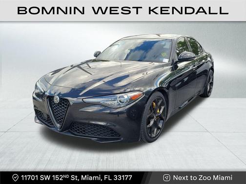 2020 Alfa Romeo Giulia Base