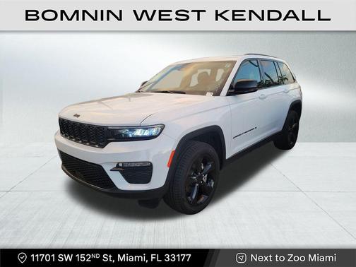 2025 Jeep Grand Cherokee Limited X