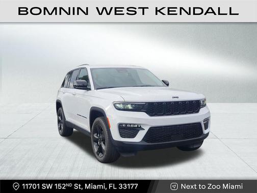 2025 Jeep Grand Cherokee Limited X