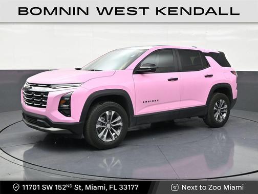 Summit White 2025 Chevrolet Equinox 1LT