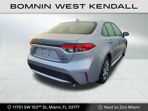 2020 Toyota Corolla LE