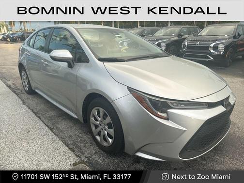 2020 Toyota Corolla LE