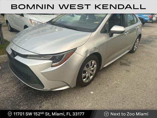 2020 Toyota Corolla LE