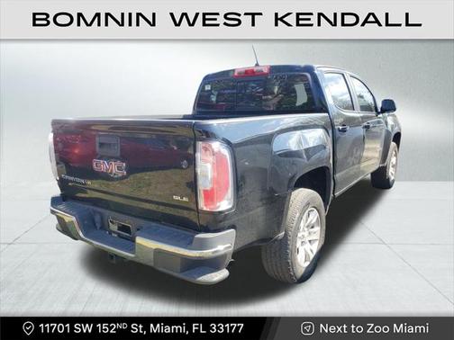 2018 GMC Canyon SLE