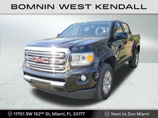 2018 GMC Canyon SLE