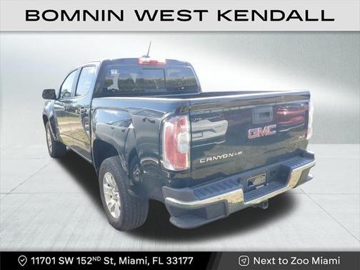2018 GMC Canyon SLE