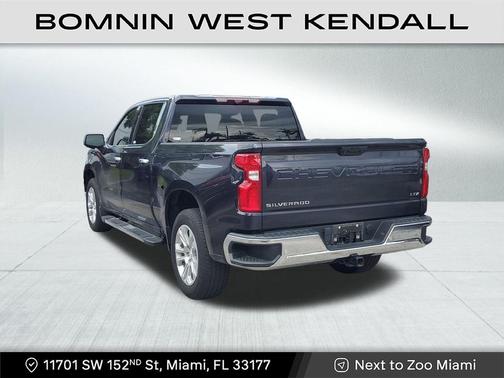 2022 Chevrolet Silverado 1500 LTZ