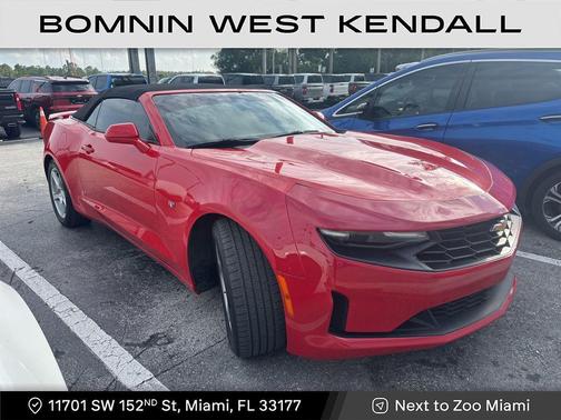2019 Chevrolet Camaro 1LT
