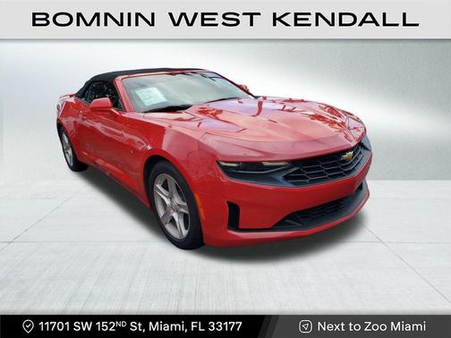 2019 Chevrolet Camaro 1LT