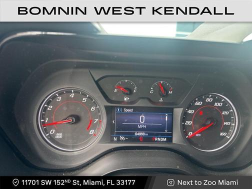 2019 Chevrolet Camaro 1LT