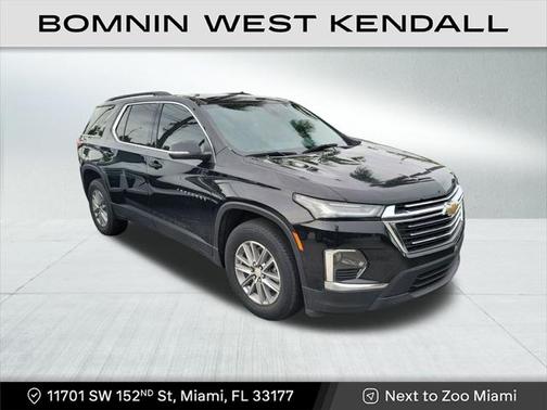 2022 Chevrolet Traverse LT Cloth