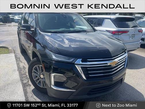 2022 Chevrolet Traverse LT Cloth