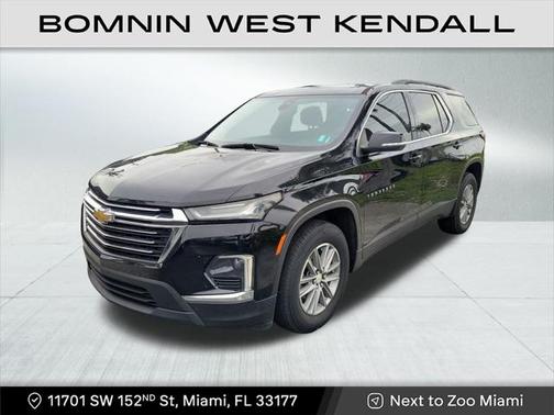 2022 Chevrolet Traverse LT Cloth