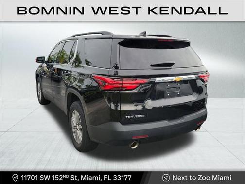 2022 Chevrolet Traverse LT Cloth