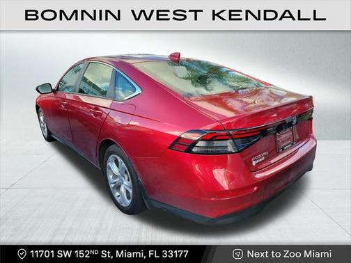 2024 Honda Accord LX 1.5T