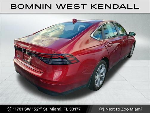 2024 Honda Accord LX 1.5T