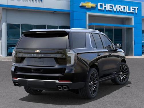 2025 Chevrolet Tahoe 4WD High Country