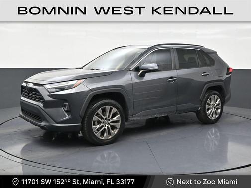 Magnetic Gray Metallic 2022 Toyota RAV4 XLE Premium