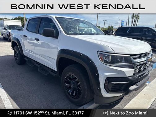 2021 Chevrolet Colorado WT