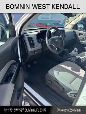2021 Chevrolet Colorado WT