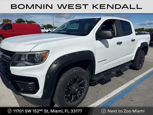 2021 Chevrolet Colorado WT