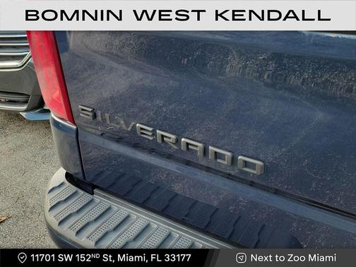 2020 Chevrolet Silverado 1500 Custom
