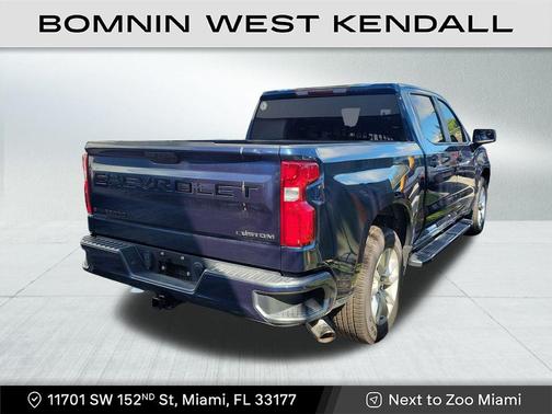 2020 Chevrolet Silverado 1500 Custom