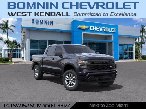 Dark Ash Metallic 2022 Chevrolet Silverado 1500 Custom