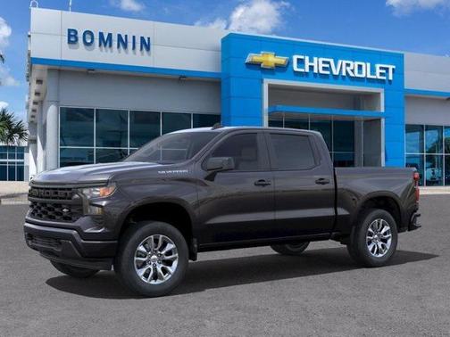 Dark Ash Metallic 2022 Chevrolet Silverado 1500 Custom