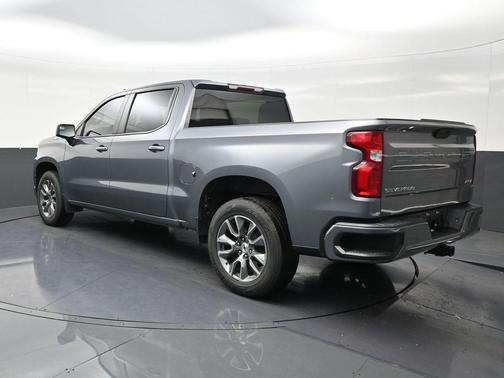 Satin Steel Metallic 2021 Chevrolet Silverado 1500 RST