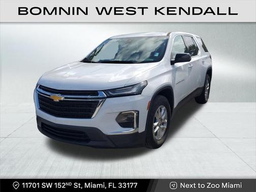 2022 Chevrolet Traverse LS