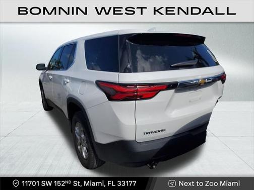 2022 Chevrolet Traverse LS