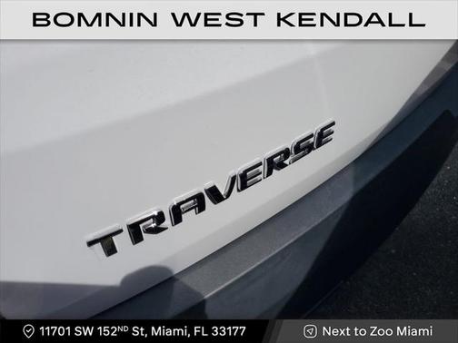 2022 Chevrolet Traverse LS